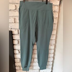Senita Athletics Teal Studio Skin Joggers